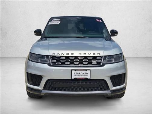 2022 Land Rover Range Rover Sport HSE Silver Edition