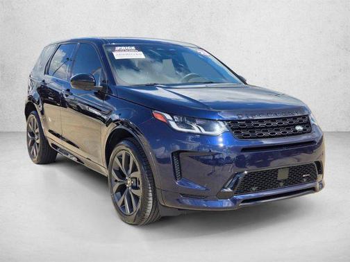 Portofino Blue Metallic 2023 Land Rover Discovery Sport SE R-Dynamic