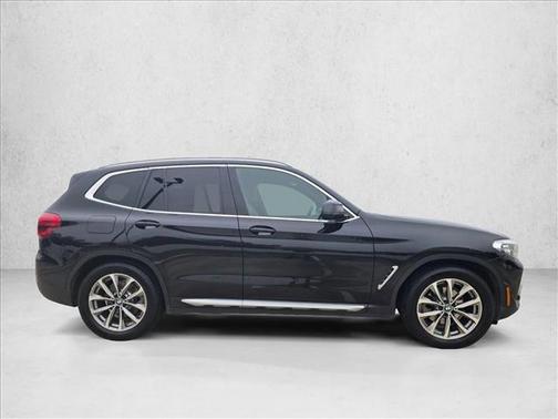 Black Sapphire Metallic 2018 BMW X3 xDrive30i