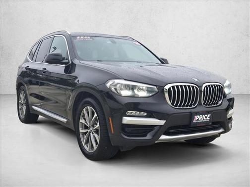 Black Sapphire Metallic 2018 BMW X3 xDrive30i