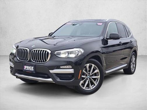 Black Sapphire Metallic 2018 BMW X3 xDrive30i