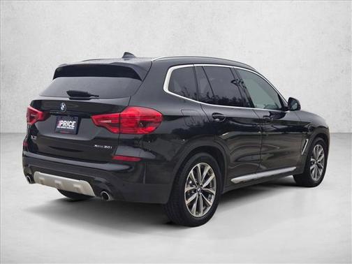 Black Sapphire Metallic 2018 BMW X3 xDrive30i
