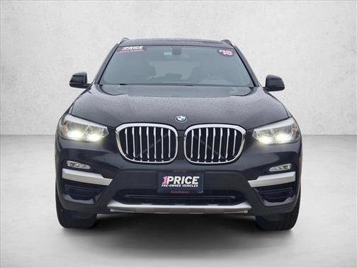 Black Sapphire Metallic 2018 BMW X3 xDrive30i