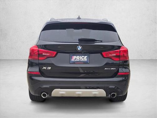 Black Sapphire Metallic 2018 BMW X3 xDrive30i