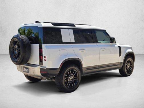 Fuji White 2025 Land Rover Defender 110 P300
