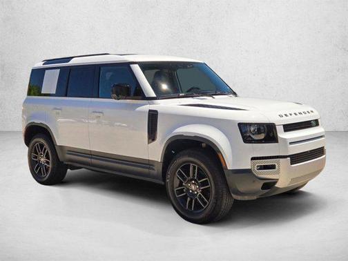 Fuji White 2025 Land Rover Defender 110 P300