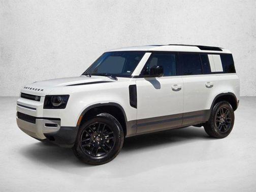 Fuji White 2025 Land Rover Defender 110 P300