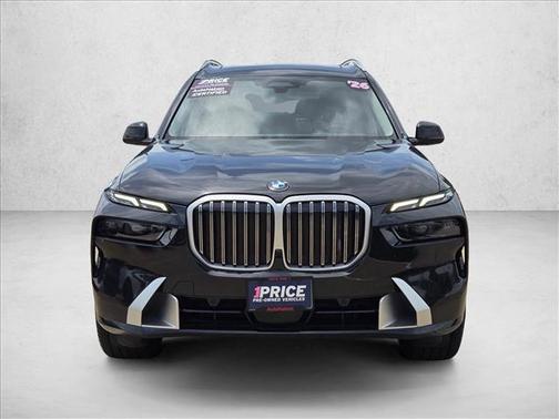 Black 2026 BMW X7 xDrive40i