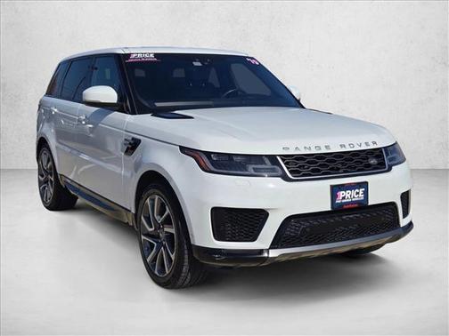 2019 Land Rover Range Rover Sport HSE