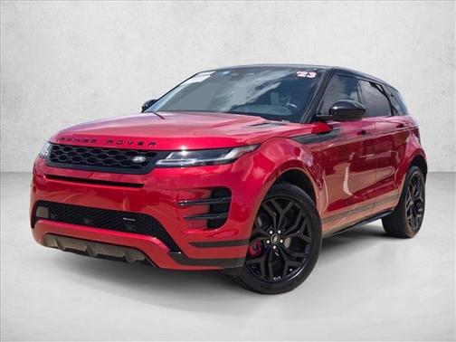 Firenze Red Metallic 2023 Land Rover Range Rover Evoque R-Dynamic SE