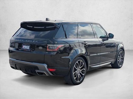 2021 Land Rover Range Rover Sport HSE Silver Edition