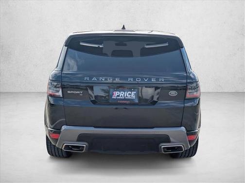2021 Land Rover Range Rover Sport HSE Silver Edition