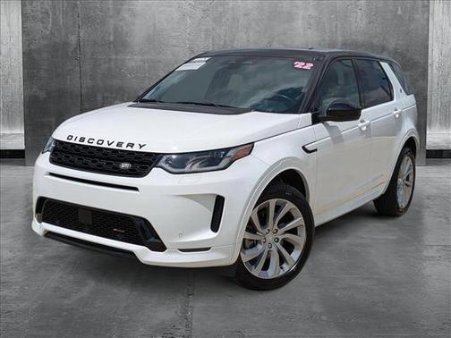 2022 Land Rover Discovery Sport S R-Dynamic