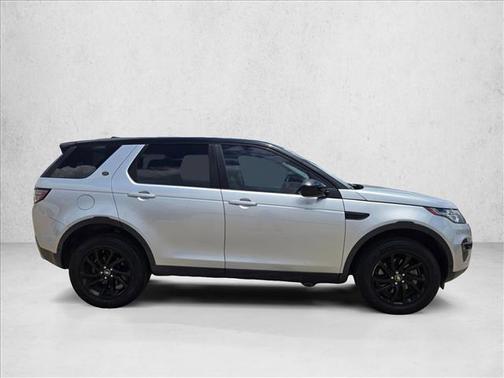 Carpathian Grey Prem 2018 Land Rover Discovery Sport HSE