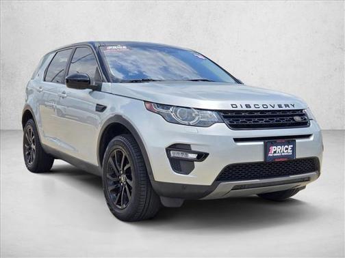 Carpathian Grey Prem 2018 Land Rover Discovery Sport HSE