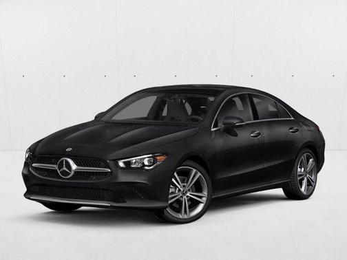 Night Black 2021 Mercedes-Benz CLA 250 Base