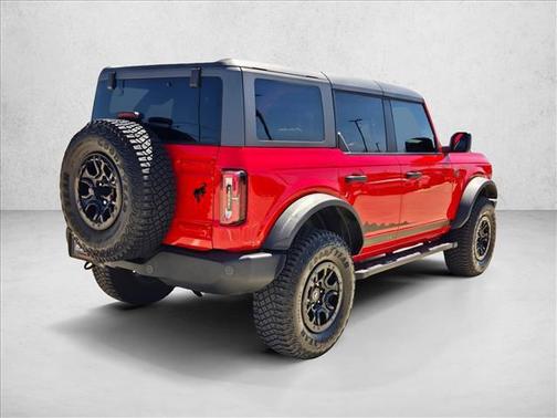 Race Red 2022 Ford Bronco Wildtrak
