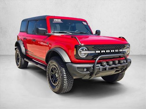 Race Red 2022 Ford Bronco Wildtrak