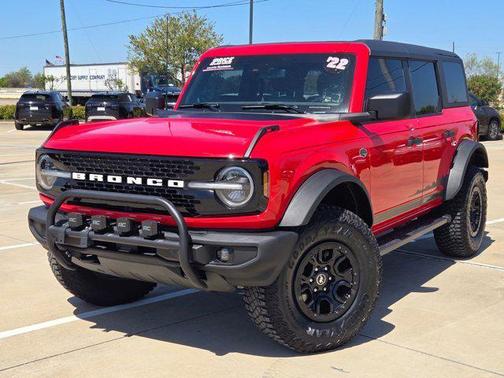 2022 Ford Bronco Wildtrak
