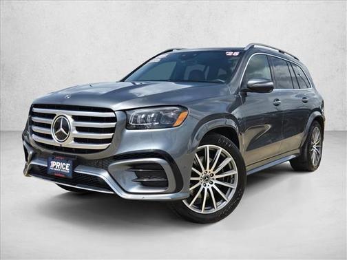 Gray 2025 Mercedes-Benz GLS 450 4MATIC
