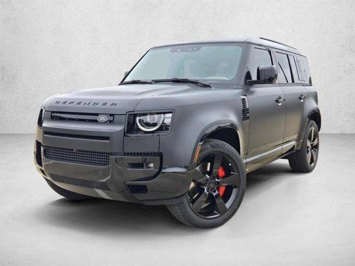 Santorini Black Metallic 2026 Land Rover Defender P400 X