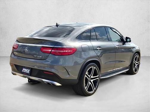 2017 Mercedes-Benz AMG GLE 43 Coupe 4MATIC