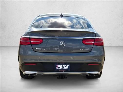 2017 Mercedes-Benz AMG GLE 43 Coupe 4MATIC