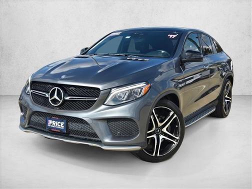 2017 Mercedes-Benz AMG GLE 43 Coupe 4MATIC