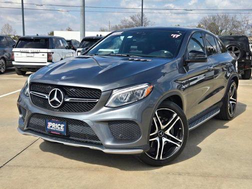 2017 Mercedes-Benz AMG GLE 43 Coupe 4MATIC