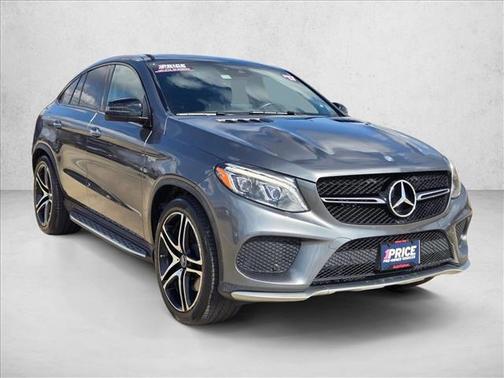 2017 Mercedes-Benz AMG GLE 43 Coupe 4MATIC