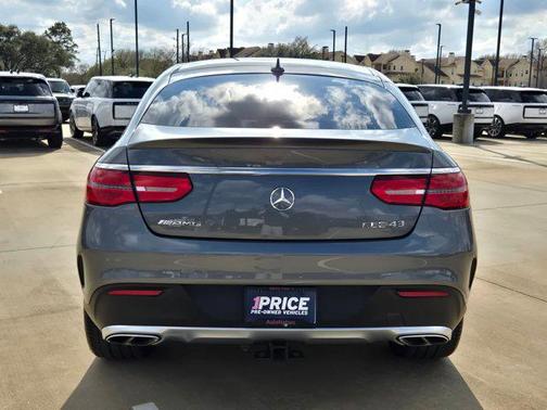 2017 Mercedes-Benz AMG GLE 43 Coupe 4MATIC