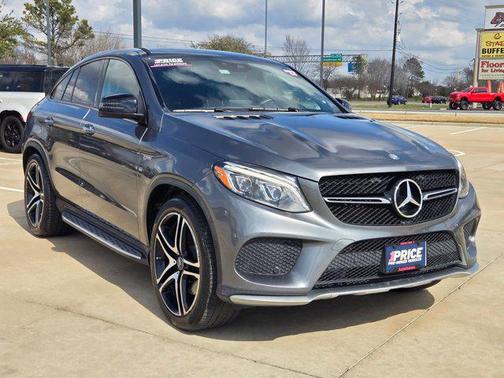2017 Mercedes-Benz AMG GLE 43 Coupe 4MATIC
