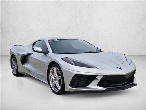 Blade Silver Metallic 2020 Chevrolet Corvette Stingray w/2LT