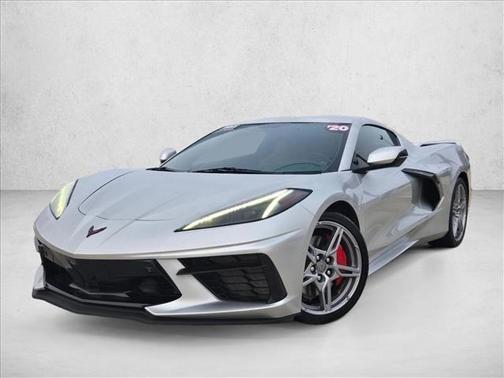 Blade Silver Metallic 2020 Chevrolet Corvette Stingray w/2LT
