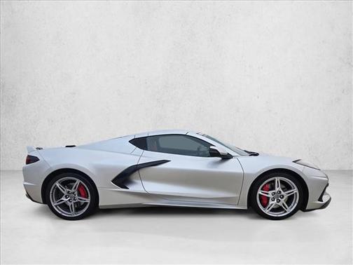 Blade Silver Metallic 2020 Chevrolet Corvette Stingray w/2LT