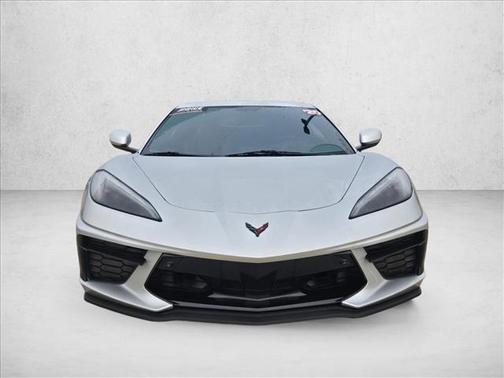 Blade Silver Metallic 2020 Chevrolet Corvette Stingray w/2LT