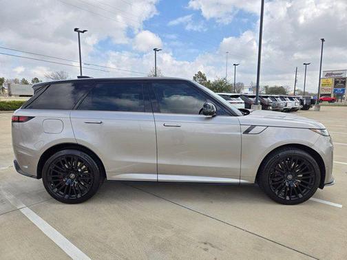 2024 Land Rover Range Rover Sport SV Edition One Flux Silver