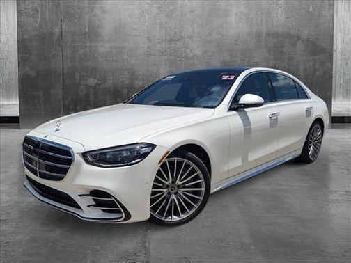 2023 Mercedes-Benz S-Class S 580 4MATIC