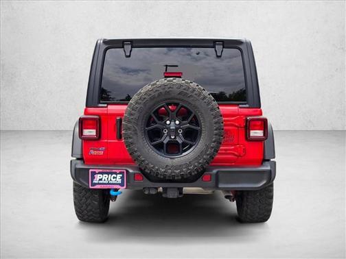 Firecracker Red Clearcoat 2024 Jeep Wrangler 4xe Willys