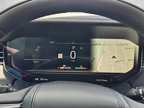 Santorini Black Metallic 2026 Land Rover Range Rover P400 SE