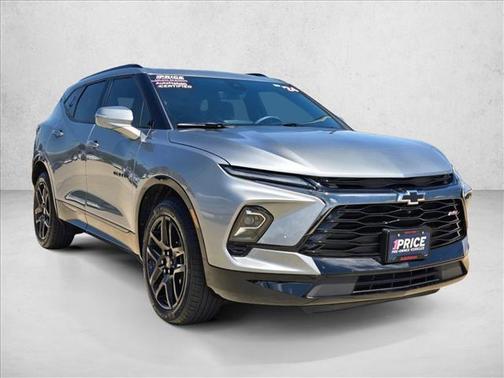 Sterling Gray Metallic 2024 Chevrolet Blazer RS