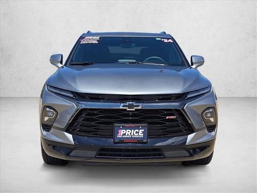 Sterling Gray Metallic 2024 Chevrolet Blazer RS