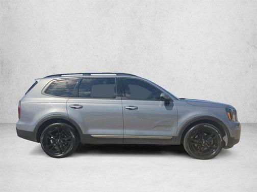 Everlasting Silver 2023 Kia Telluride SX Prestige X-Line