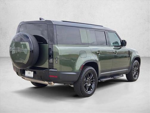Woolstone Green Metallic 2026 Land Rover Defender P300 S