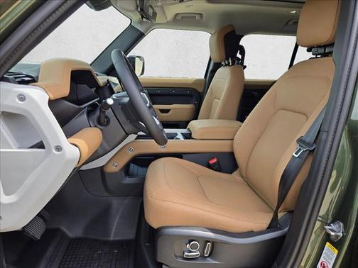 Woolstone Green Metallic 2026 Land Rover Defender P300 S