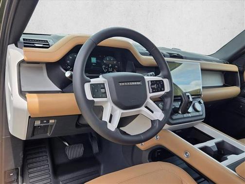 Woolstone Green Metallic 2026 Land Rover Defender P300 S