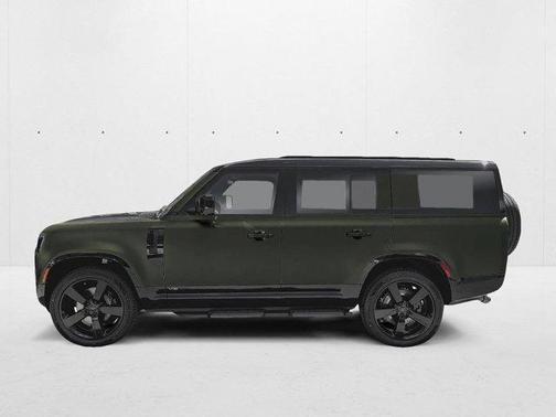 Woolstone Green Metallic 2026 Land Rover Defender P300 S