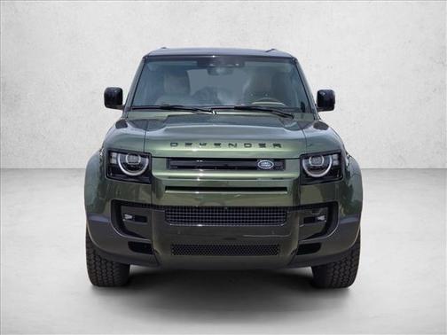 Woolstone Green Metallic 2026 Land Rover Defender P300 S