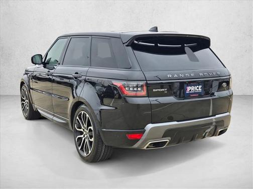 2021 Land Rover Range Rover Sport HSE Silver Edition