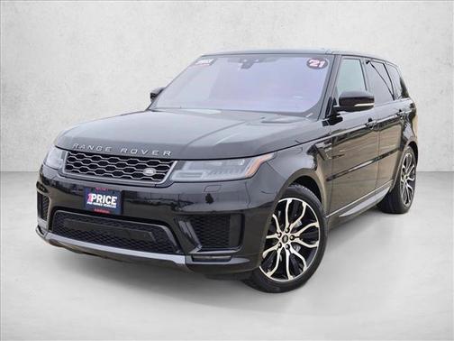 2021 Land Rover Range Rover Sport HSE Silver Edition